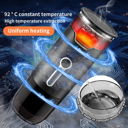 3-in-1 Portable Coffee Maker for Capsule Coffee