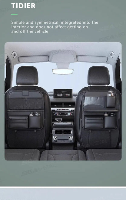 SEAMETAL Car Seat Back Storage