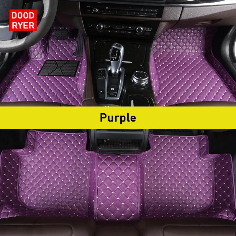 DOODRYER Custom Car Floor Mats For Maserati