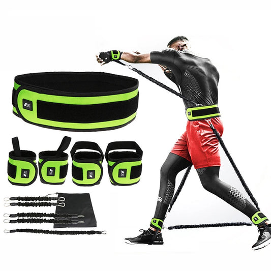 6/12pcs Resistance Band Boxing