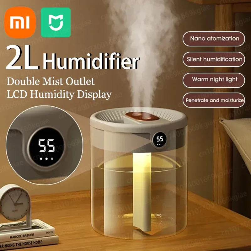 Xiaomi MIJIA 2L Dual Spray Humidifier