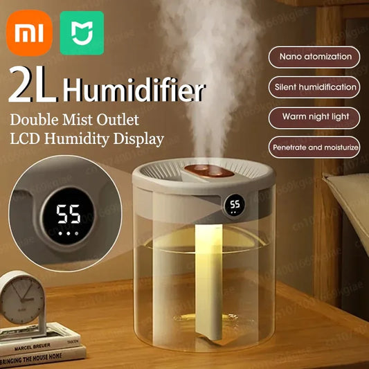 Xiaomi MIJIA 2L Dual Spray Humidifier