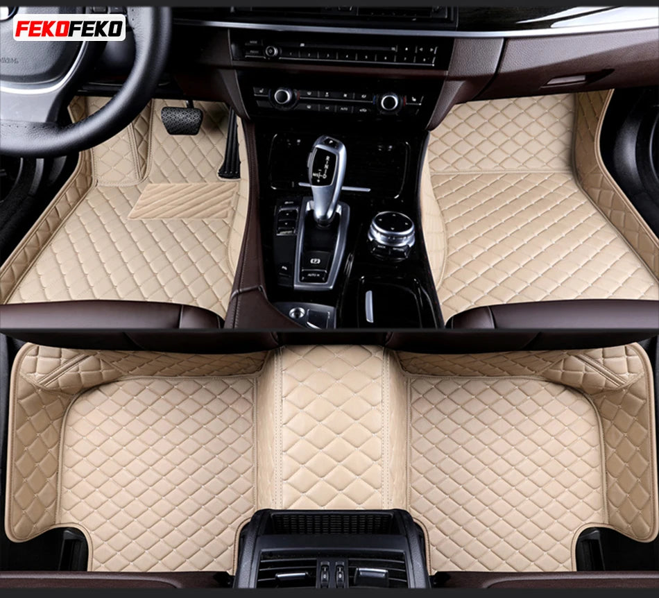 Custom Car Floor Mats For Peugeot