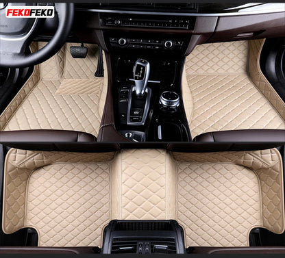 Custom Car Floor Mats For Peugeot