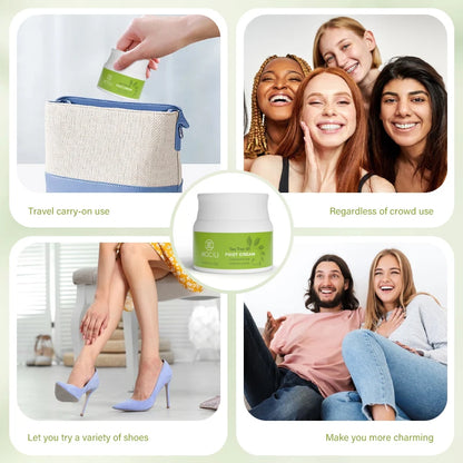 Urea Coconut Oil Foot Cream