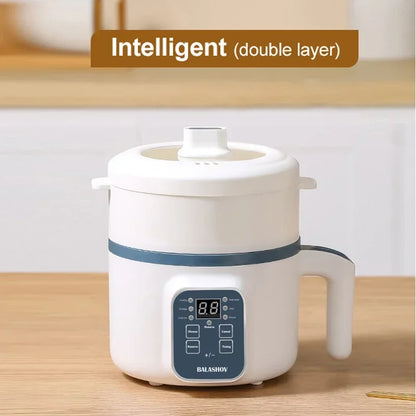 Electric Rice Cooker Single Double Layer