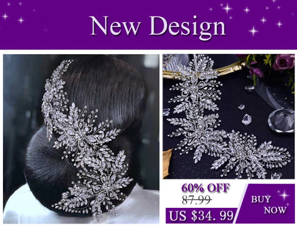 Bridal Headpiece Rhinestone Women