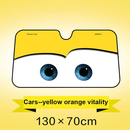 6 Colors Eyes Heated Windshield Sunshade Car Window