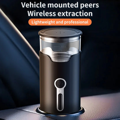 3-in-1 Portable Coffee Maker for Capsule Coffee