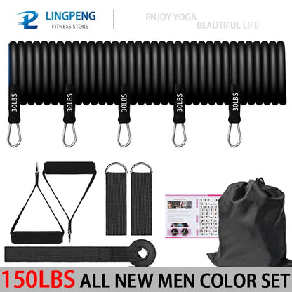 Resistance Bands Set 7 Piece