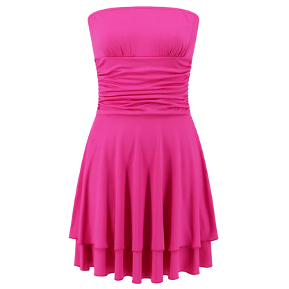 New Summer Sleeveless Off Shoulder Dresses