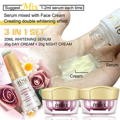 AILKE Face Cream With Hyaluron Scars