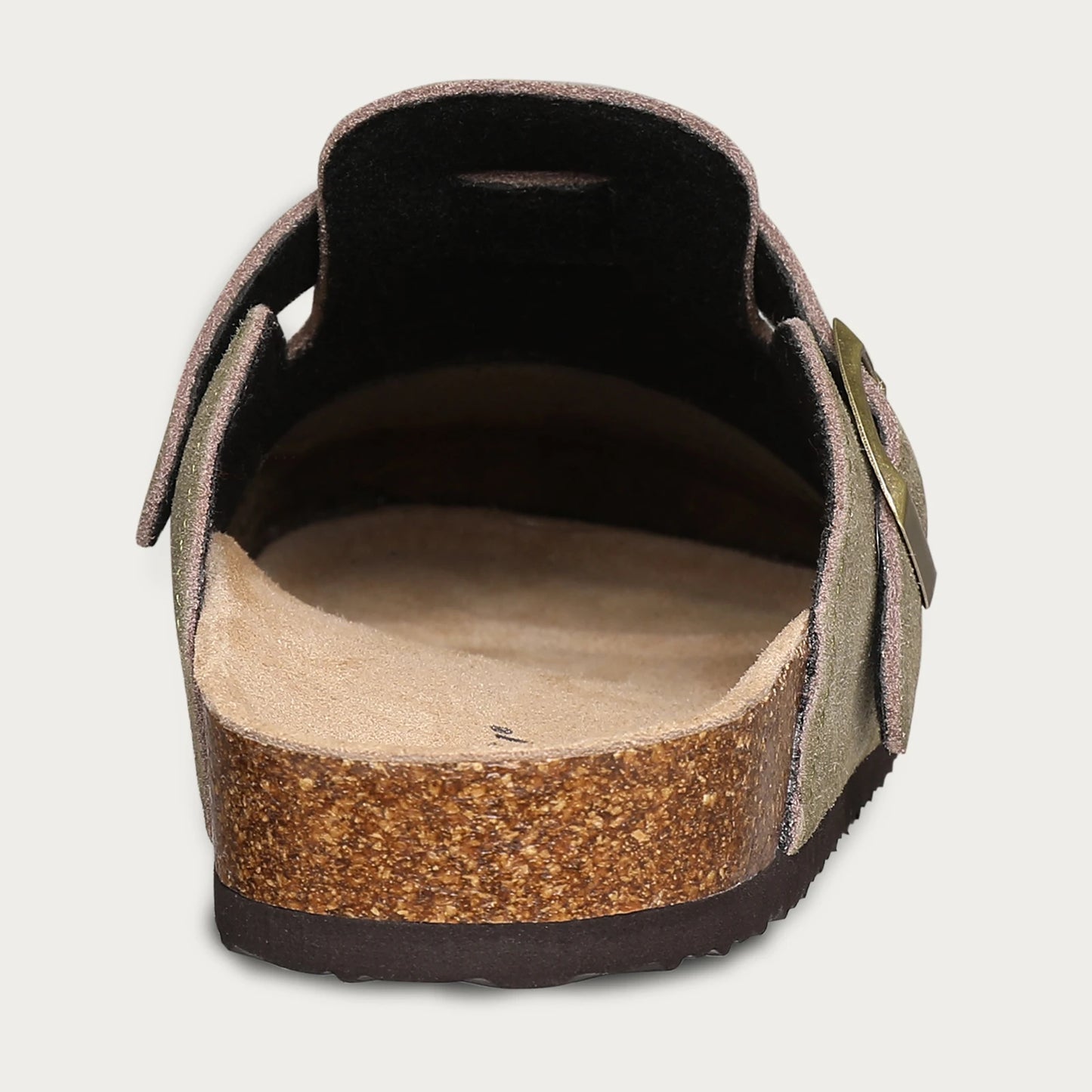 Comwarm Cork Men Clogs Slippers
