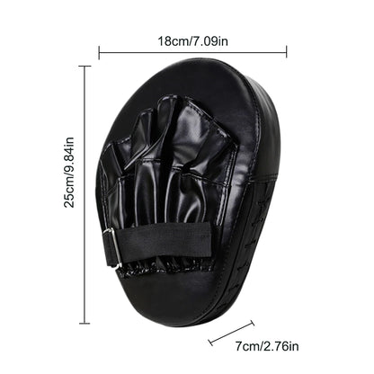 Curved Boxing Hand Target