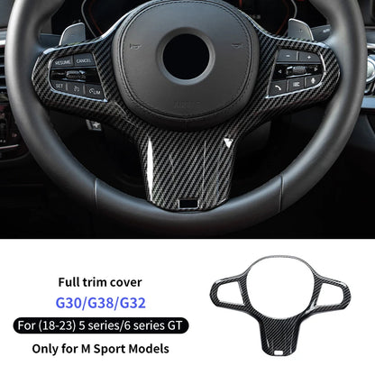 Car Styling Steering Wheel Trim Cover Sticker Decoration Accessory For BMW - Krass Market