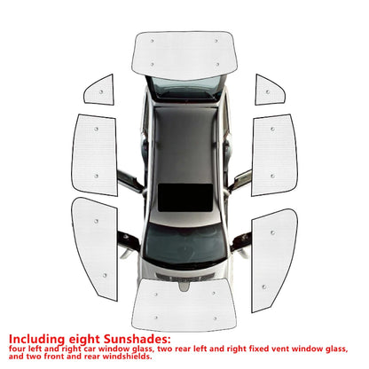 For Land Rover Discovery Car Windshield Sunshades Sun UV Protection Visor