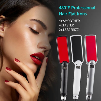Hair Straightener Titanium  Professional