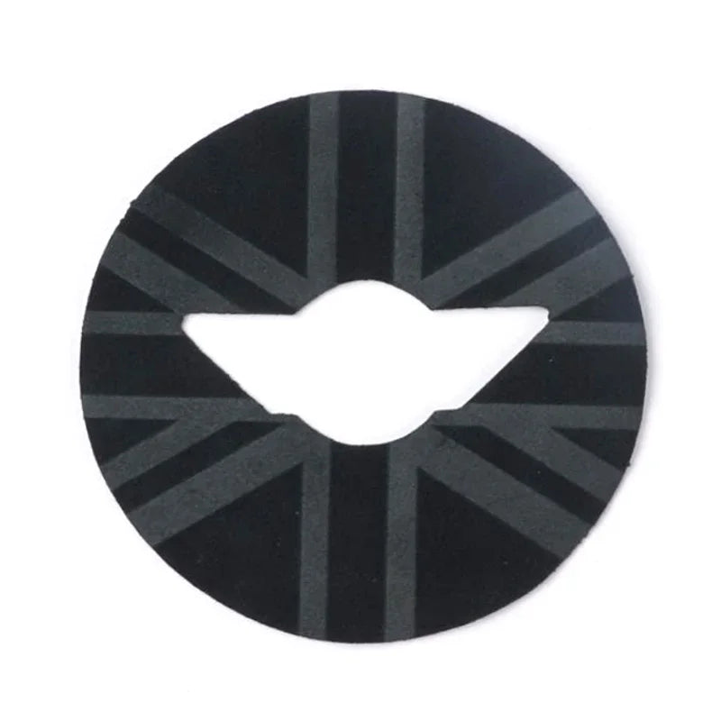 Italy Super Suede Car Steering Wheel Cover For Mini Cooper