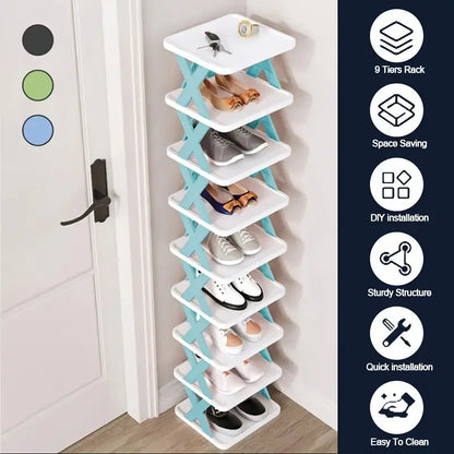 Shoe Rack Storage Organizer Detachable
