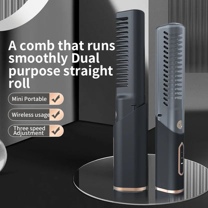 Electric Hair Brushes Hair Straightener