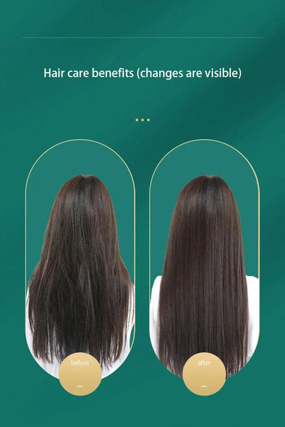 Thermostatic hair straightener