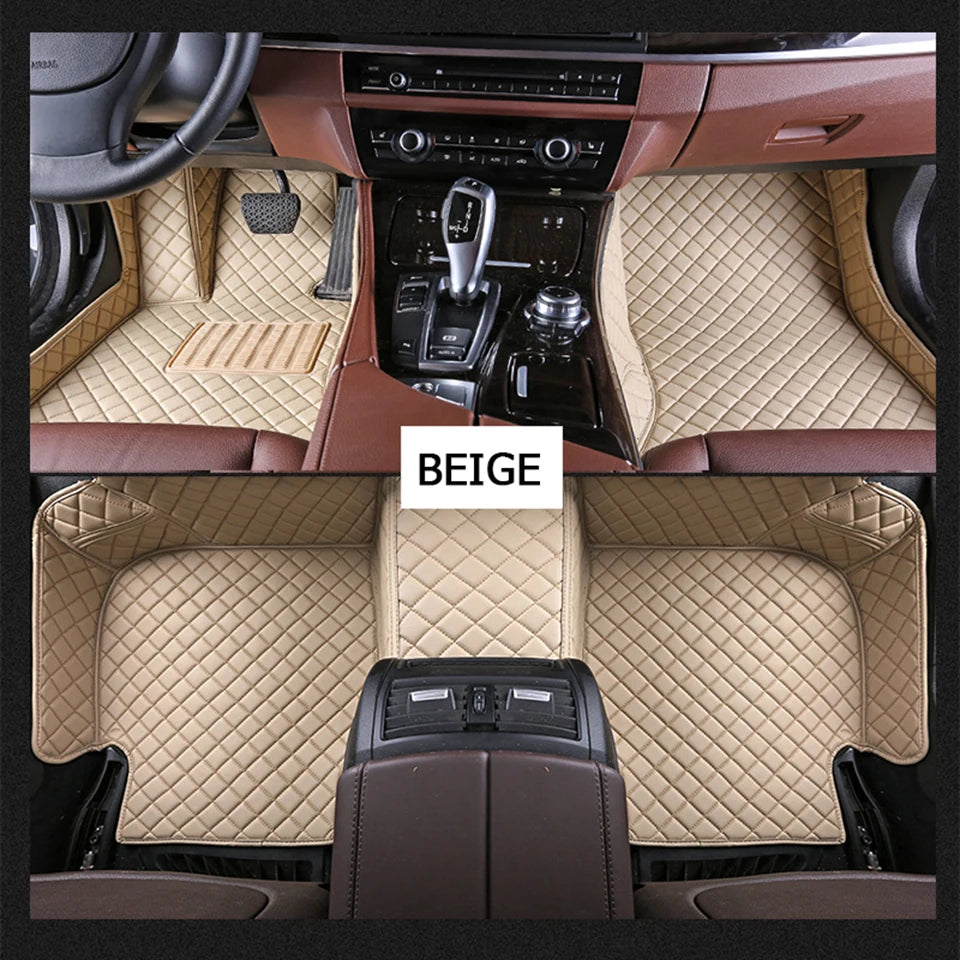 Custom Car Floor Mats For Ford