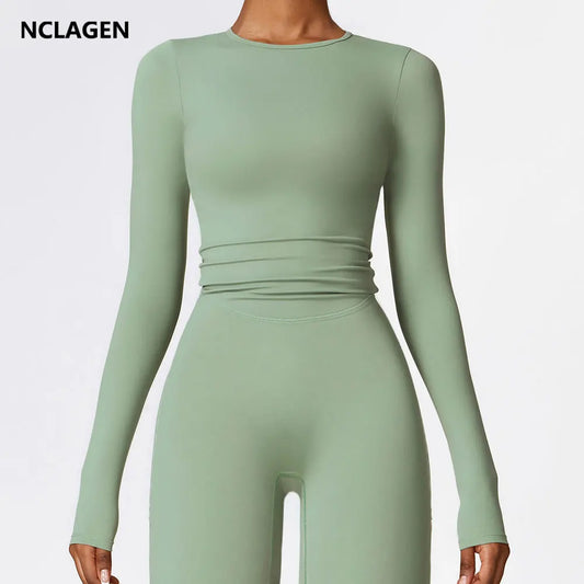 Atmungsaktives Yoga-Shirt für Damen Krass Market Krass Market .