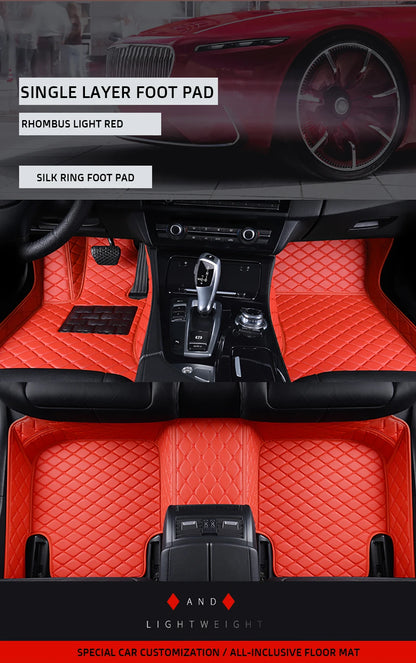 DOODRYER Custom Car Floor Mats For Maserati