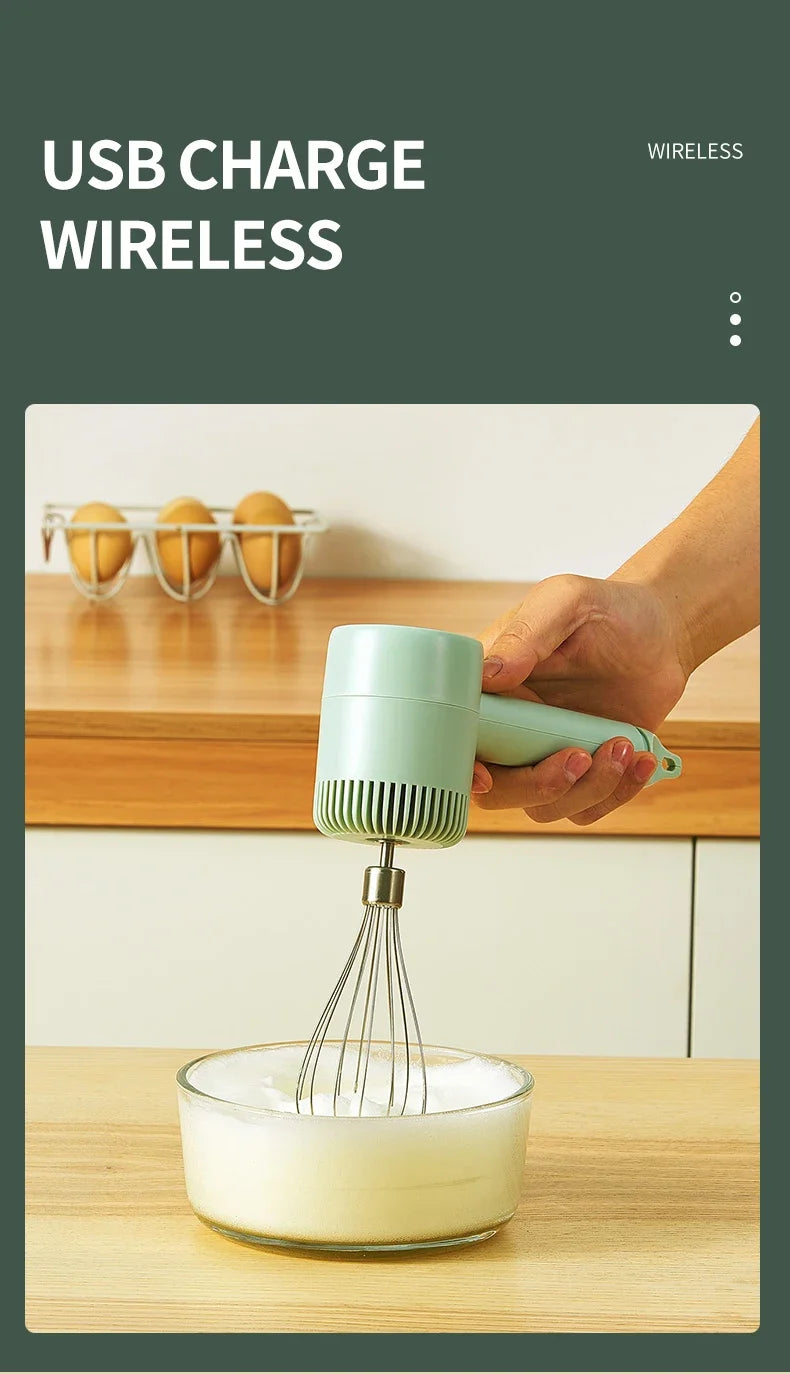 Automatic Egg Beater Electric - Krass Market