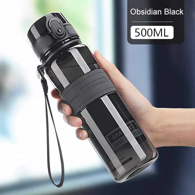 UZSPACE Sport Water Bottles