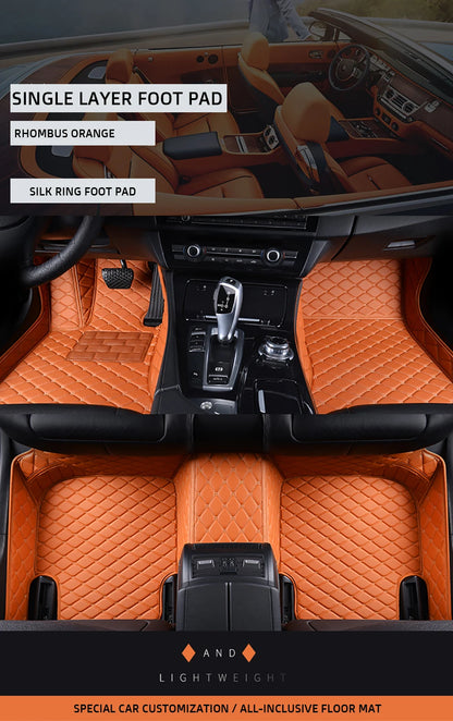 DOODRYER Custom Car Floor Mats For Maserati
