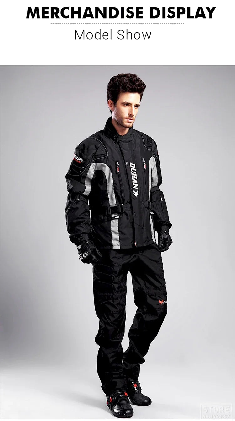 DUHAN Motorcycle Riding with Cotton Thickening Set