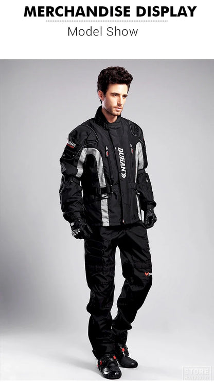 DUHAN Motorcycle Riding with Cotton Thickening Set