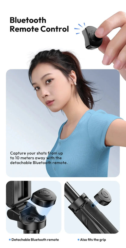 Magnetic Phone Tripod Wireless