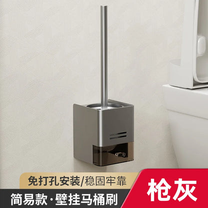 Toilet brush storage