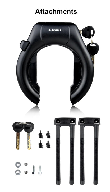 ETOOK Bike Horseshoe Lock Anti-Theft
