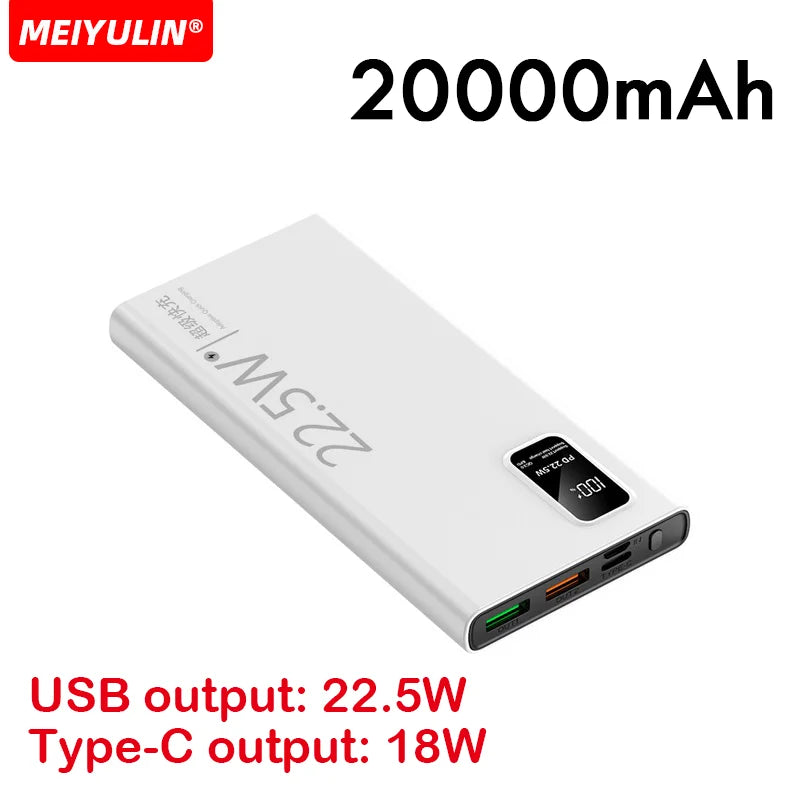 Large Capacity 20000mAh / 50000mAh Power Bank