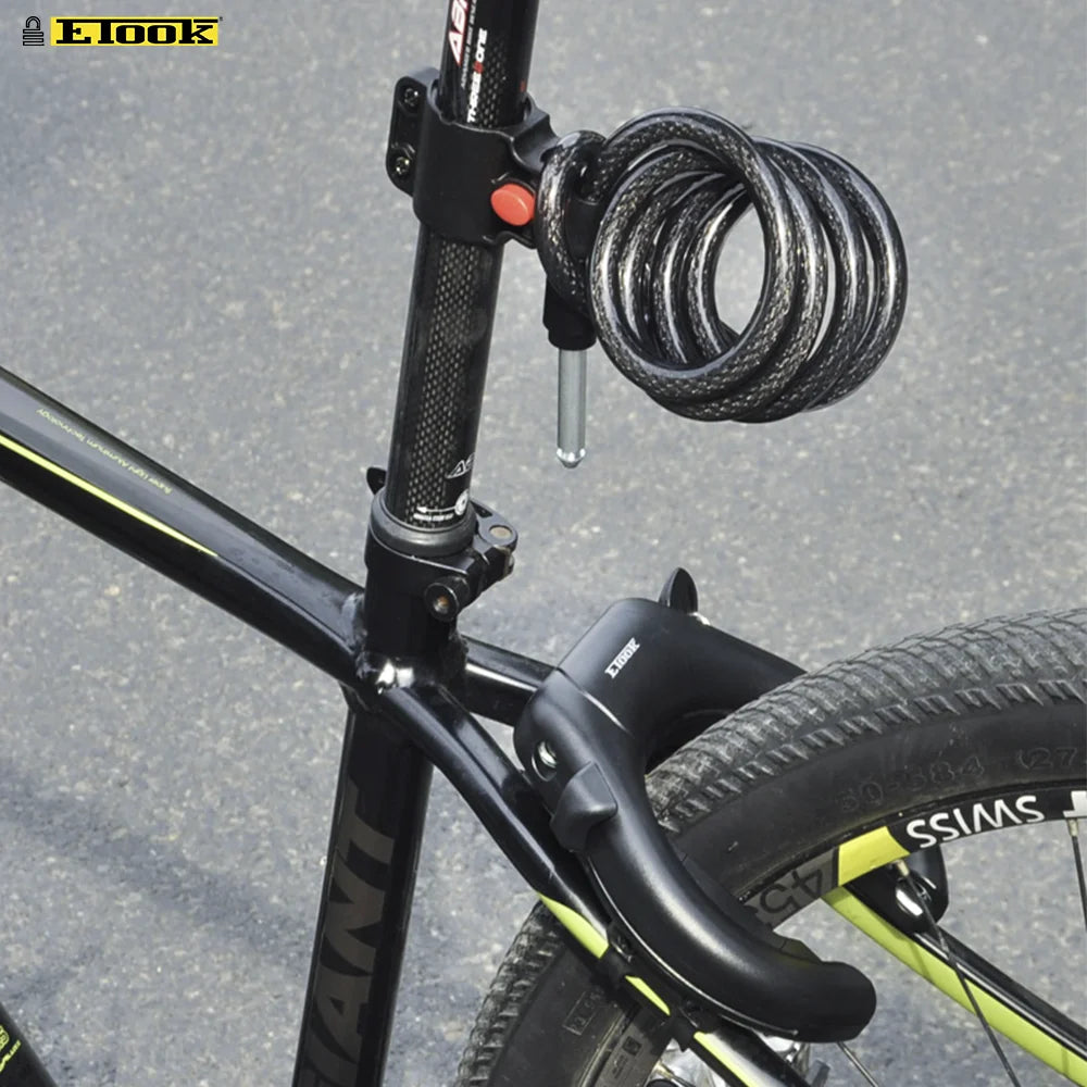 ETOOK Bike Horseshoe Lock Anti-Theft