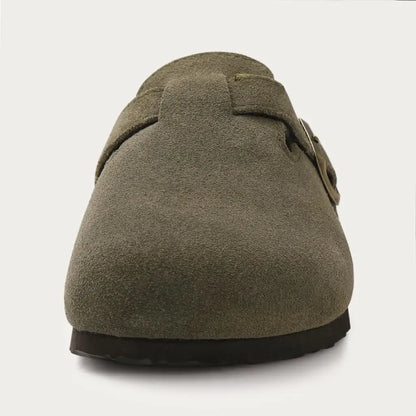 Comwarm Cork Men Clogs Slippers