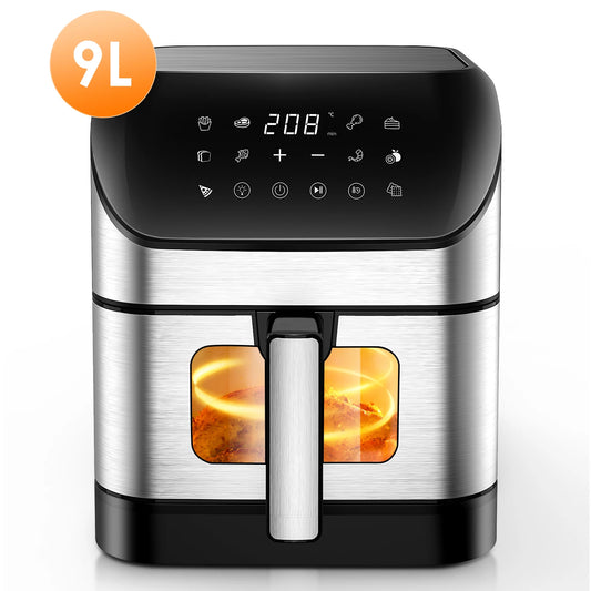 Visible Air Fryer 9L Large Airfryer