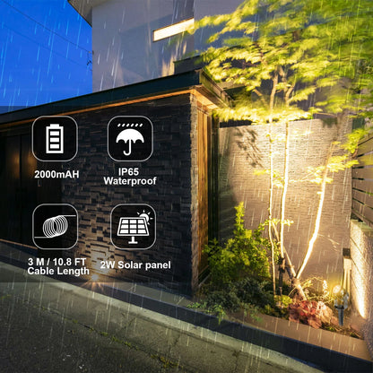Solar Powered Spotlight LED
