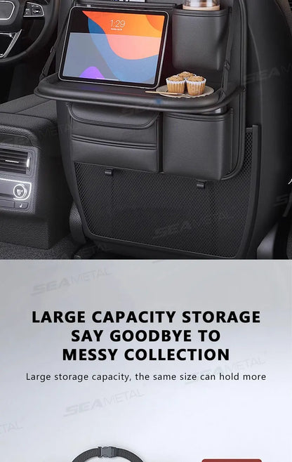 SEAMETAL Car Seat Back Storage