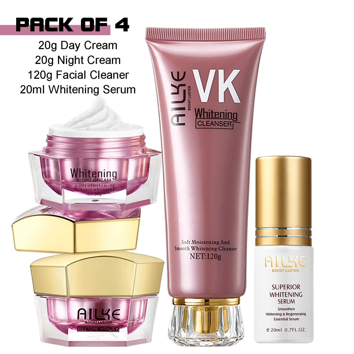 AILKE Face Cream With Hyaluron Scars