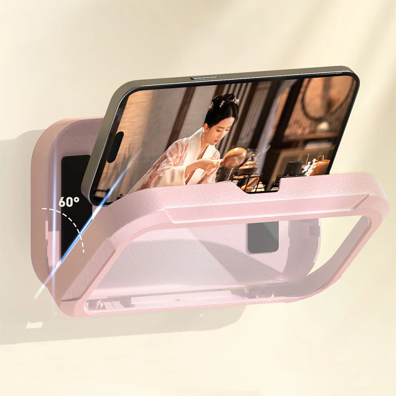 360Rotation Shower Phone Holder Waterproof