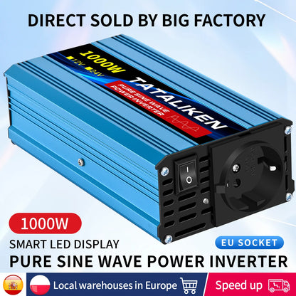 Inverters 12V to 220V