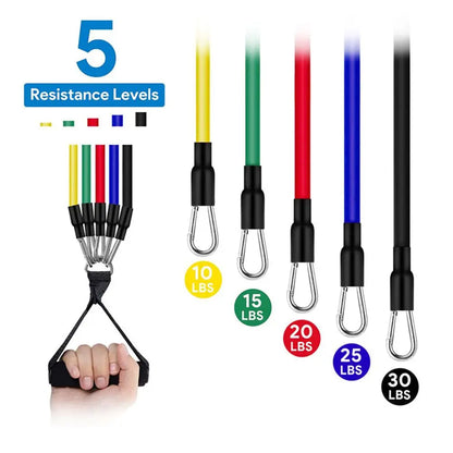 Elastic Rubber Resistance Bands