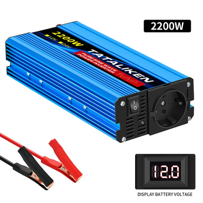 Inverters 12V to 220V