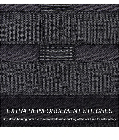 Tactical Dog Harness with Handle and Leash Military