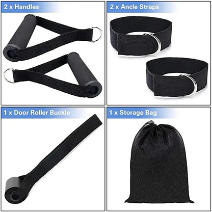 New Resistance Bands 150 LBS Sport Elastic