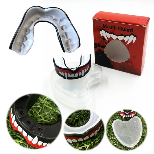 Sports Mouth Guard Gum Protector ( Shock Absorbing ) Krass Market Krass Market .
